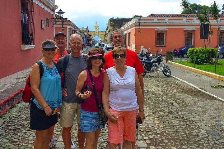 Historical and Cultural Walking Tour of Antigua Guatemala