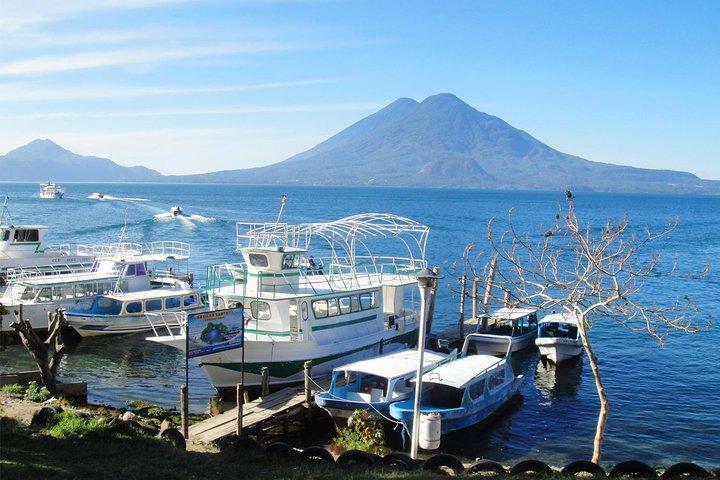 Lake Atitlán and San Juan La Laguna Day Trip by Boat from Guatemala City