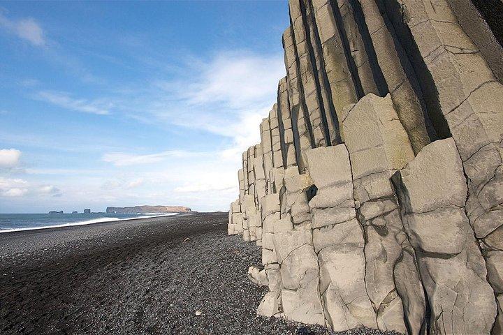 South Coast, Waterfalls and Black Beach Tour from Reykjavik
