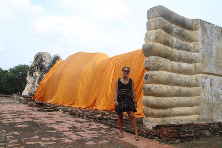 Ayutthaya Highlights Tour with Scenic Grand Pearl River Cruise