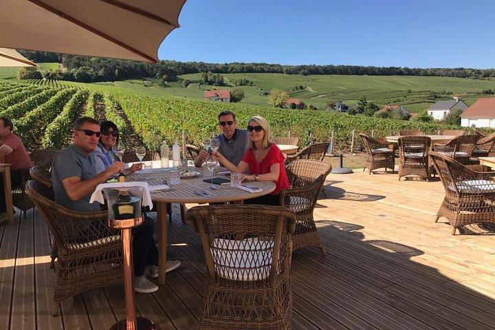 Private wine tour to Champagne region from Paris