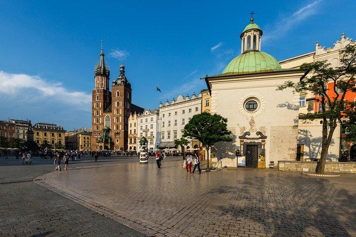 Krakow Old Town & Wawel Castle Guided Tour