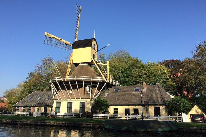 Amsterdam Landscape Windmill Private Bike Tour