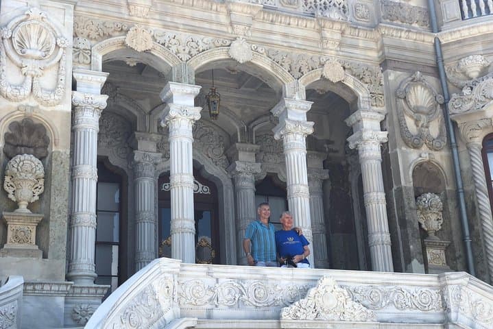 Istanbul Combo: Bosphorus Cruise & Dolmabahce Tour