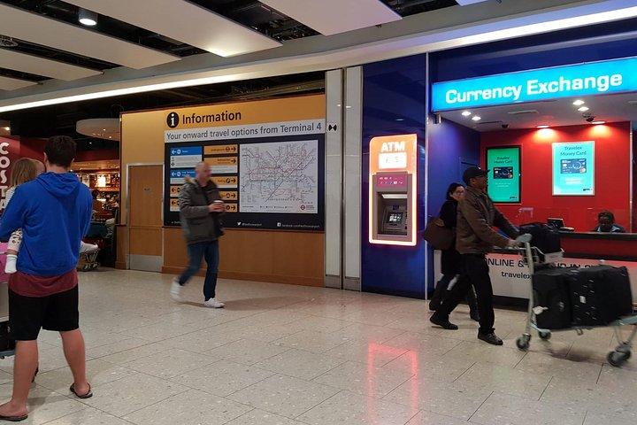 Shared Shuttle Service from Gatwick to your Hotel in London