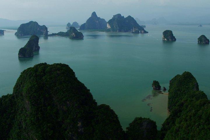 Phang Nga Bay Discovery: James Bond & Koh Khai Islands Experience