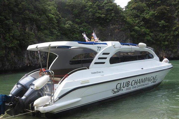 Beat the Crowds: Earlybird Phi Phi Islands by Speedboat