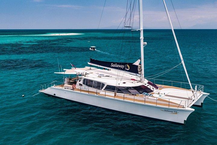 Outer Reef Mackay Cay Sail & Snorkel Adventure from Port Douglas
