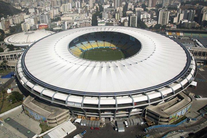 Maracana Stadium Guided Tour: Behind the Scenes Access