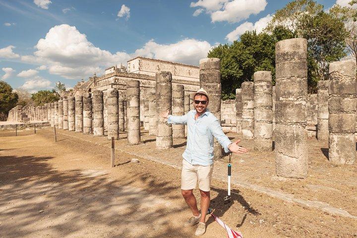 Chichen Itza Deluxe Guided tour with lunch