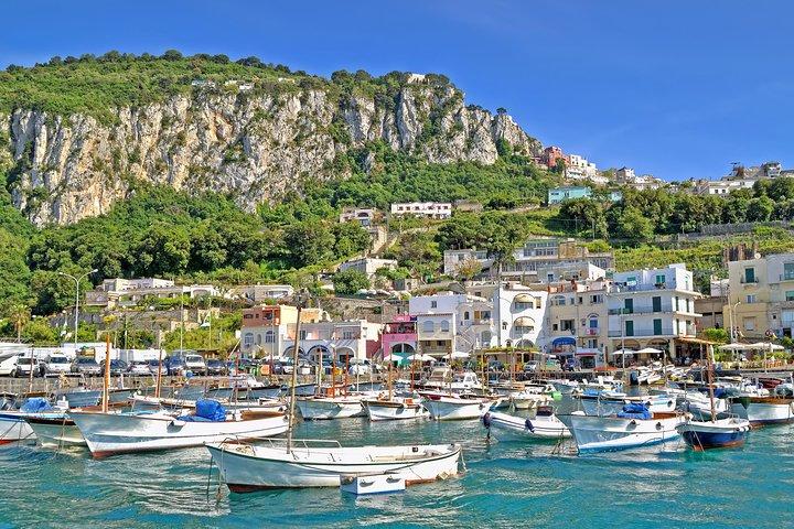 Capri Day Trip From Rome with Private Driver