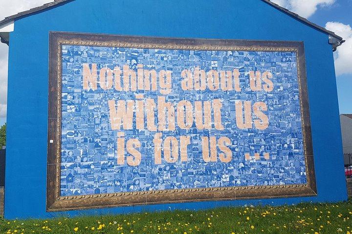 Belfast Troubles Murals Street Art and Peace Wall Walking Tour