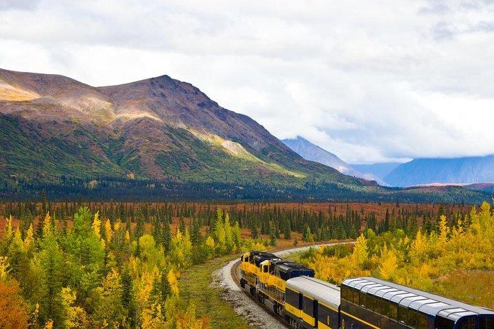 Alaska Railroad Anchorage to Denali One Way