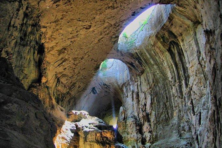 3 Caves tour - Saeva dupka , Eyes of God cave & Devetashka Cave