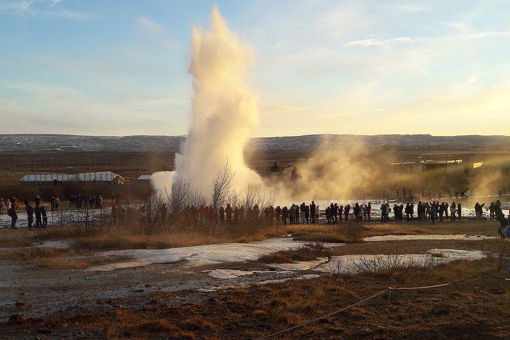 Private Golden Circle Tour from Reykjavik