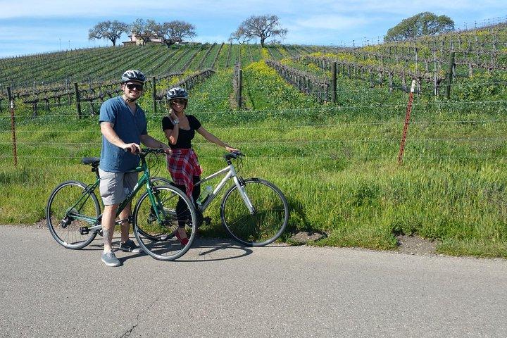 Santa Ynez Valley Biking and Wine Tasting Tour