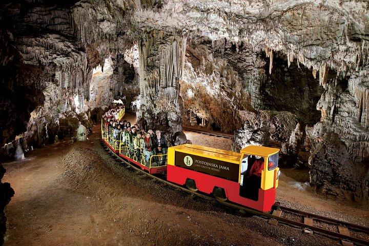 Postojna cave & Predjama castle half day – all tickets included