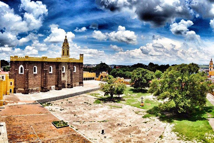 Puebla and Cholula Day Trip from Mexico City
