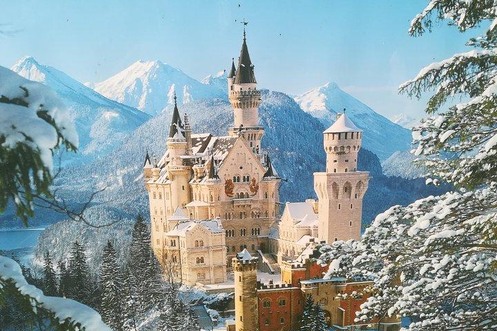 Express Tour from Munich to Neuschwasntein Castle