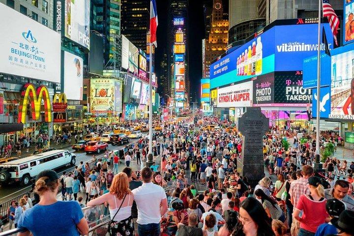 Small-Group Broadway Theater District and Times Square Walking Tour