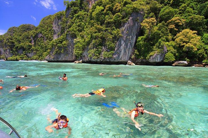 Discover Phi Phi Islands: Royal Jet Cruiser Experience with Lunch