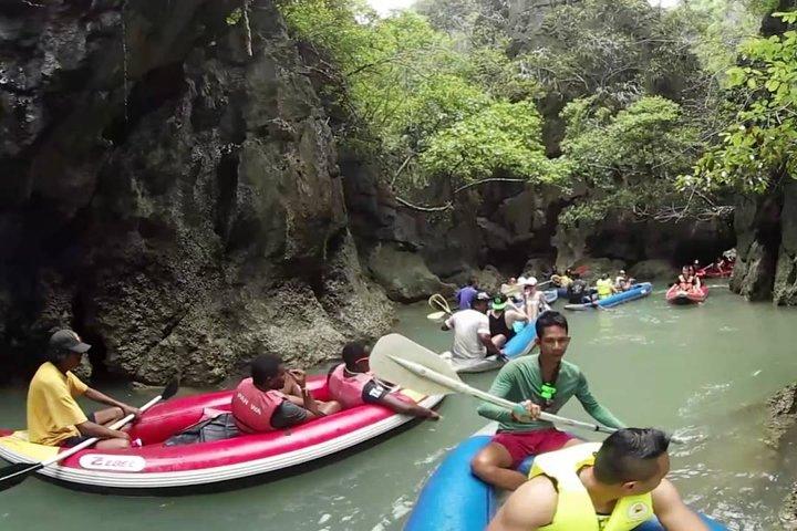 Explore Phuket James Bond Island by Speedboat – Sea Canoe Tour