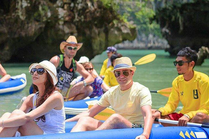 Phuket to James Bond Island: Longtail Boat Tour with Sea Canoeing