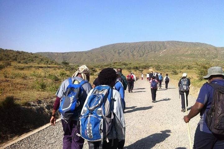 Private Hiking Day Trip to Mt. Longonot from Nairobi