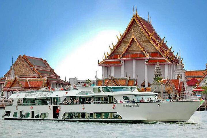 Ayutthaya Highlights Tour with Scenic Grand Pearl River Cruise