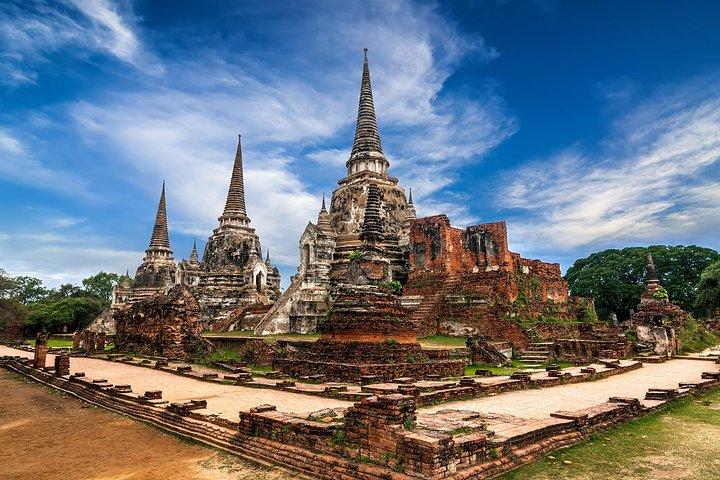 Ayutthaya Highlights Tour with Scenic Grand Pearl River Cruise