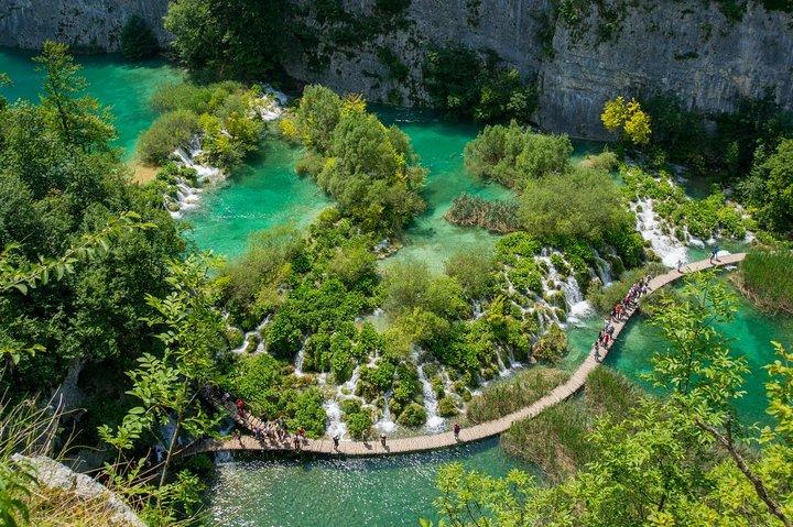Plitvice Lakes trip from Split