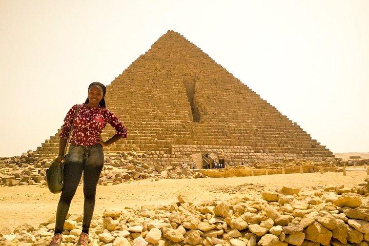 The Grand Egyptian Museum, Giza Pyramids & Sphinx Including Lunch