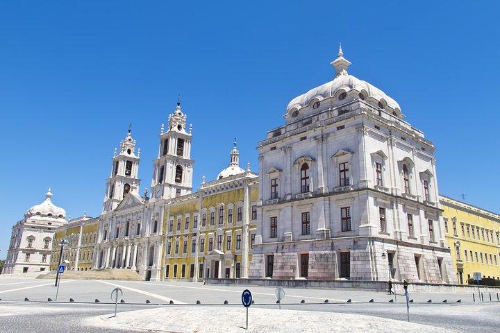From Lisbon: Royal Palaces, Surfing Coast & Coastal Cliffs