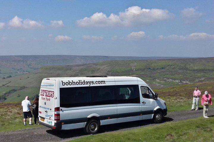 Moors, Whitby & The Yorkshire Steam Railway Day Trip from York