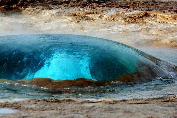 Golden Circle & Secret Lagoon Small-Group Tour from Reykjavik