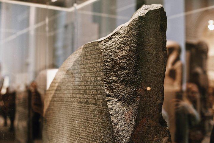 British Museum London Guided Tour Semi-Private 8ppl Max