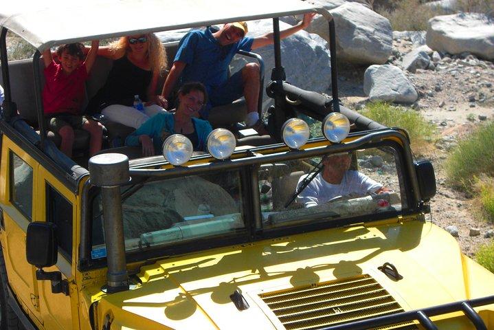 Joshua Tree Open Air Hummer Adventure