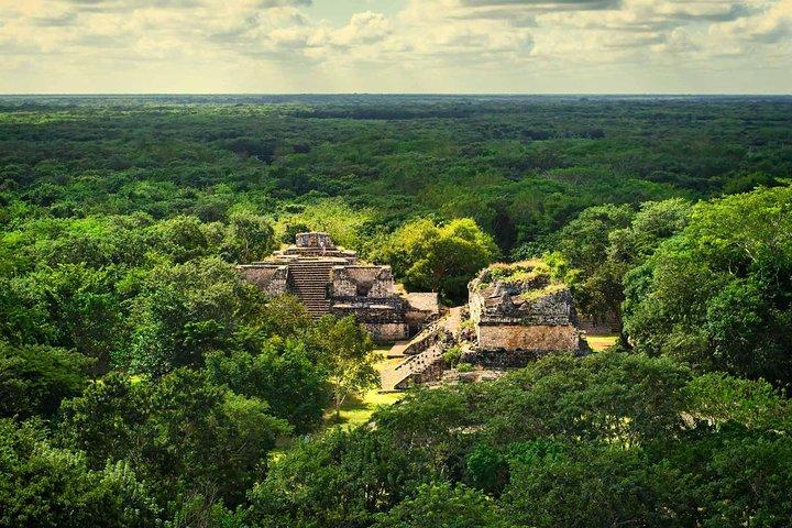 LDS Tour to Ek Balam + Cenote