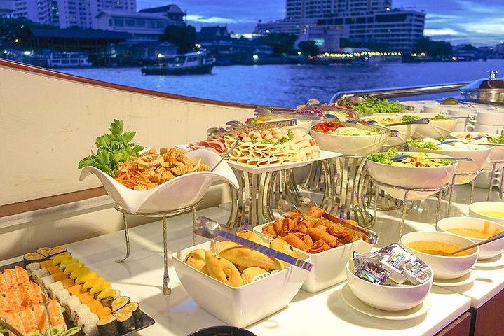 Wonderful Pearl: Bangkok's Dinner Night Cruise