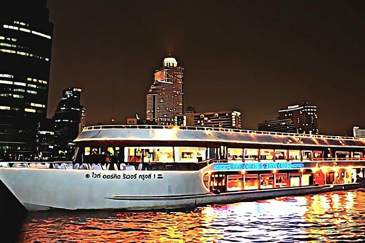 The White Orchid: Chao Phraya Dinner Cruise Experience