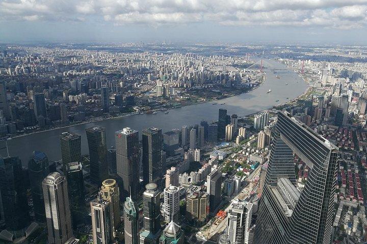Private Shanghai Airport Layover Tour with Flexible Highlights