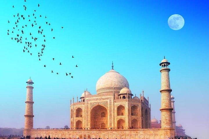 Private Trip : Agra Full-day Tour With Taj Mahal , Agra Fort & Fatehpur Sikri