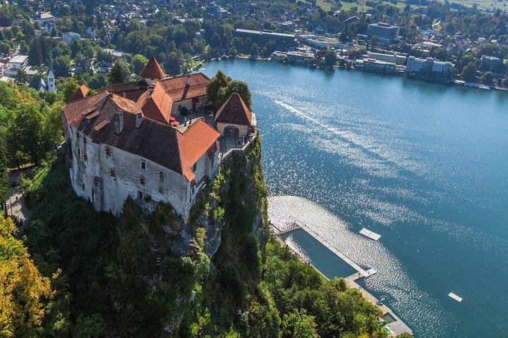 Slovenia in One Day: Small-Group Bled, Postojna Cave & Predjama