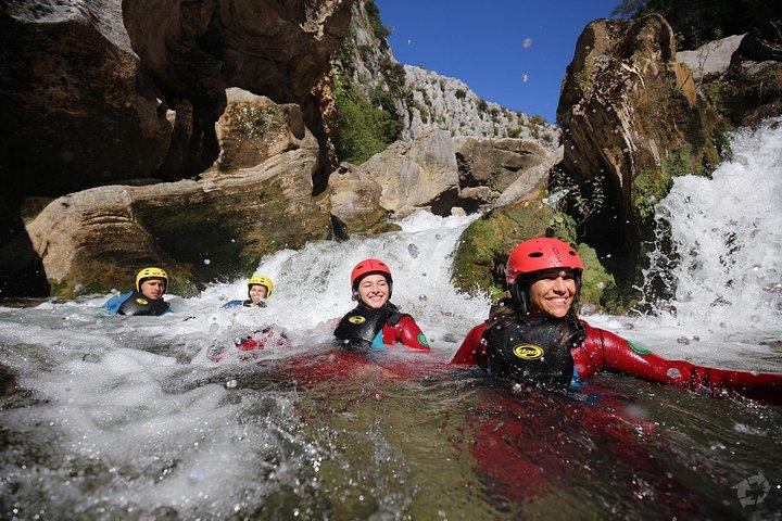 Canyoning on Cetina River Adventure from Split or Zadvarje