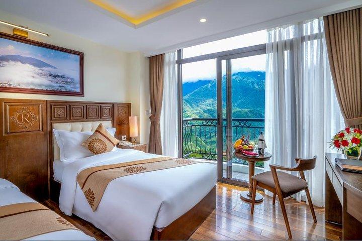 2 nites on train - 1 nite in Sapa town: trekking tours, meals, hotel, tour guide