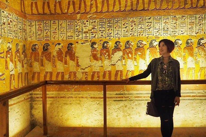 Private Overnight -2 days in Luxor from Cairo by flight
