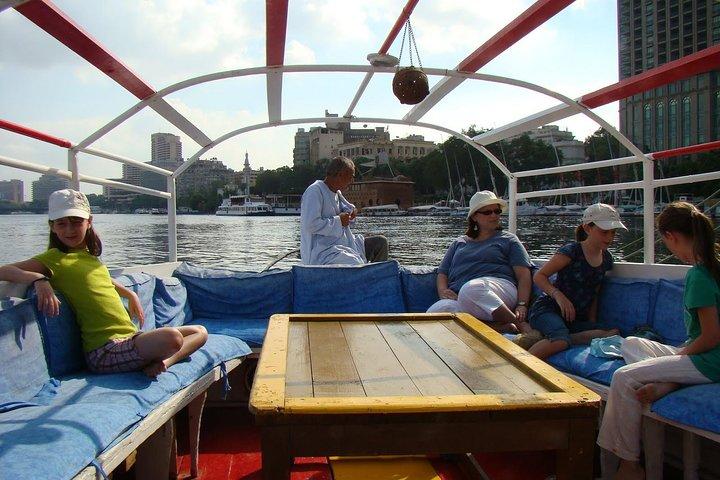 Guided tour to old Egyptian Museum and Felucca ride on the Nile