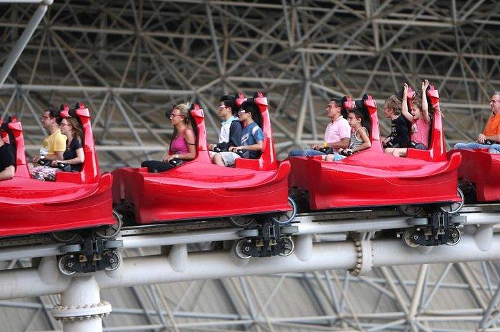 Abu Dhabi Combo Ticket: Ferrari World and Yas Waterworld with transfers