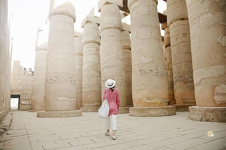 Full-Day Private Luxor Tour From Cairo By Airplane