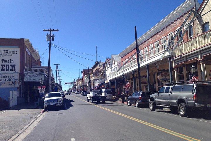 Wild West Day Trip to Virginia City from Tahoe with Train Ride